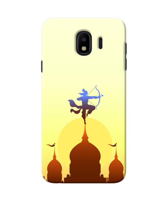 Lord Ram-5 Samsung J4 Back Cover