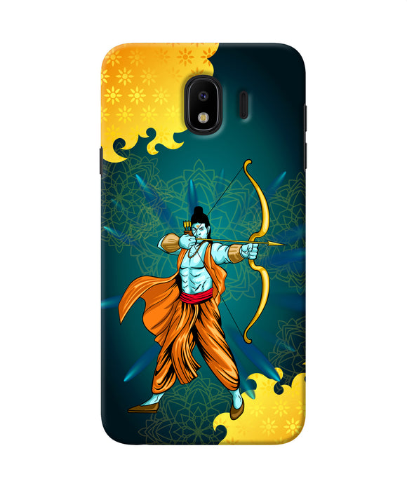 Lord Ram - 6 Samsung J4 Back Cover