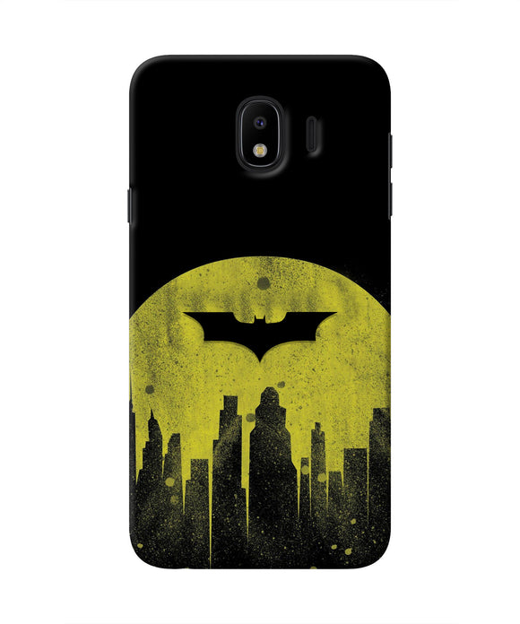Batman Sunset Samsung J4 Real 4D Back Cover