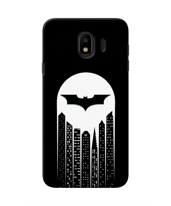 Batman Gotham City Samsung J4 Real 4D Back Cover