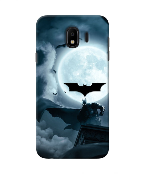 Batman Rises Samsung J4 Real 4D Back Cover