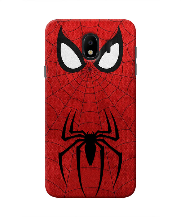Spiderman Eyes Samsung J4 Real 4D Back Cover