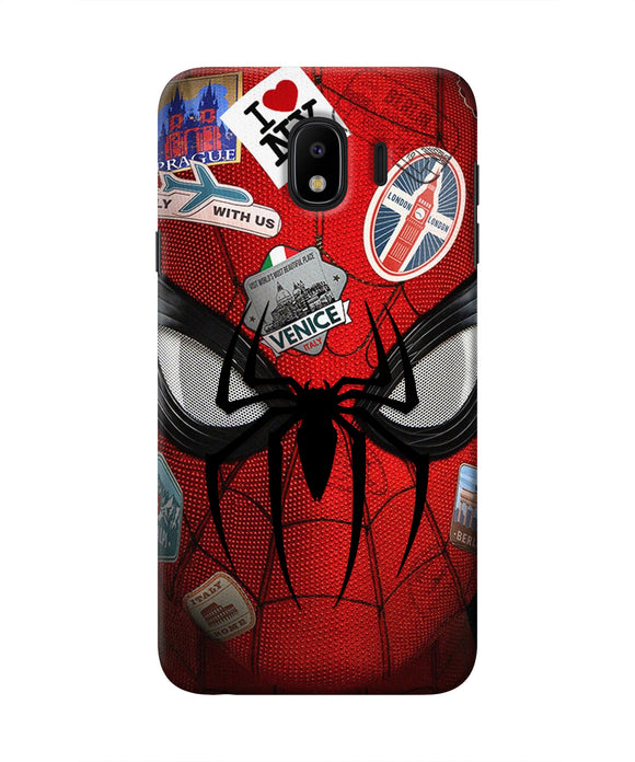 Spiderman Far from Home Samsung J4 Real 4D Back Cover