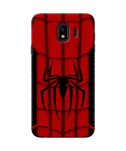 Spiderman Costume Samsung J4 Real 4D Back Cover