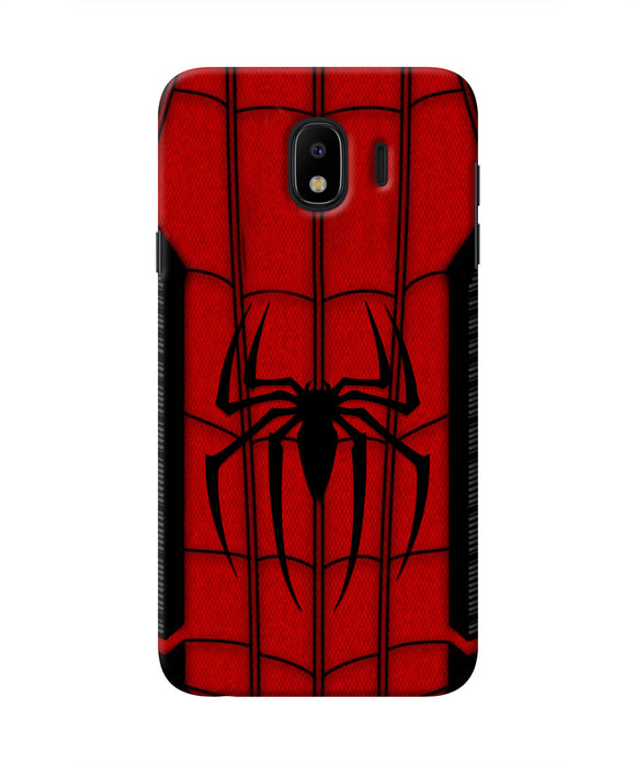 Spiderman Costume Samsung J4 Real 4D Back Cover