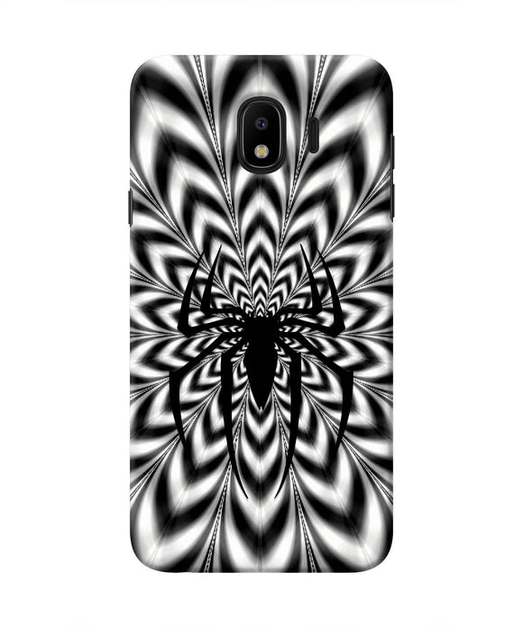 Spiderman Illusion Samsung J4 Real 4D Back Cover