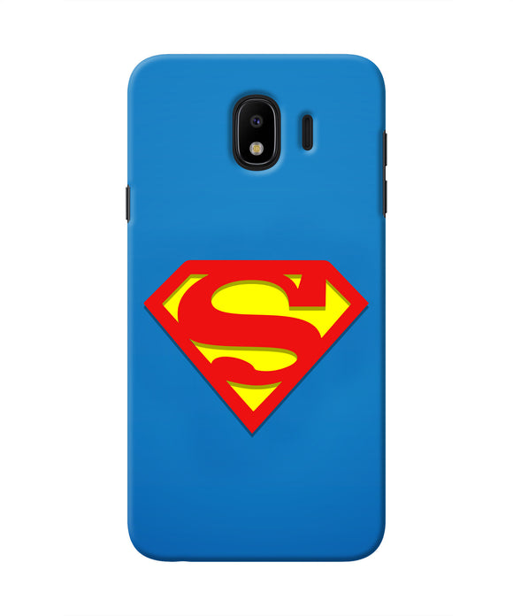 Superman Blue Samsung J4 Real 4D Back Cover