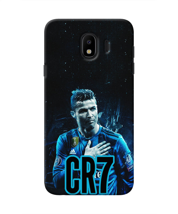 Christiano Ronaldo Samsung J4 Real 4D Back Cover