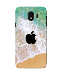 Apple Ocean Samsung J4 Real 4D Back Cover