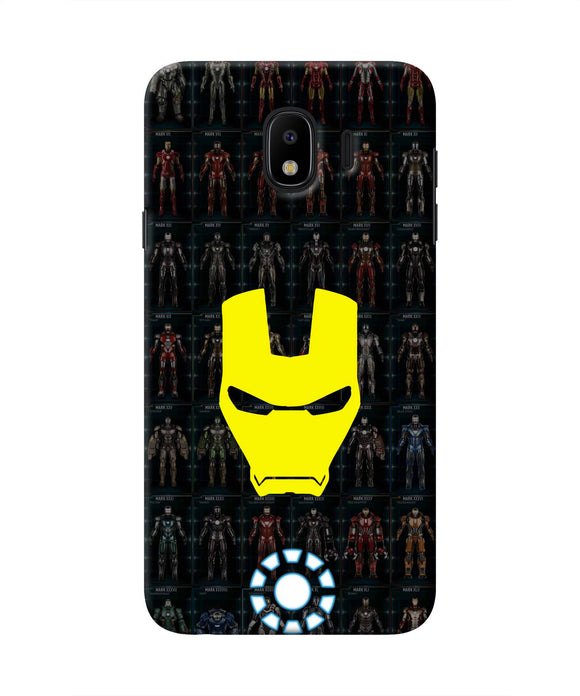 Iron Man Suit Samsung J4 Real 4D Back Cover
