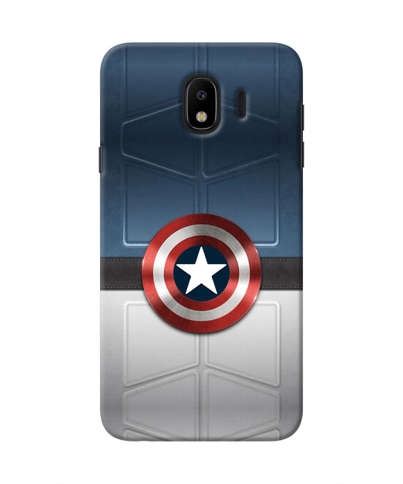 Captain America Suit Samsung J4 Real 4D Back Cover