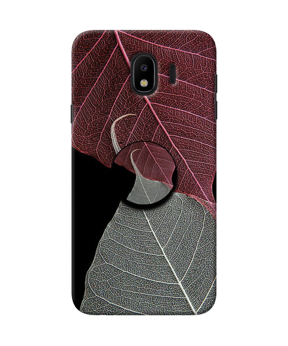 Leaf Pattern Samsung J4 Pop Case