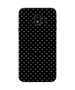 White Dots Samsung J4 Pop Case