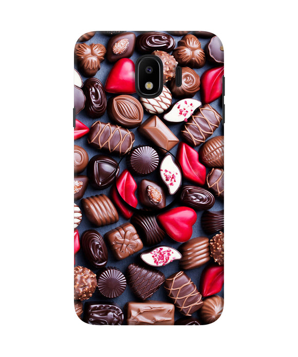 Chocolates Samsung J4 Pop Case