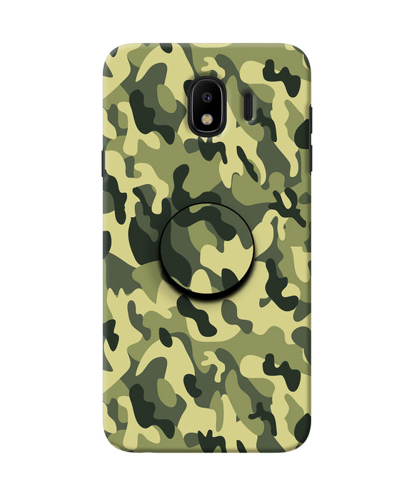 Camouflage Samsung J4 Pop Case