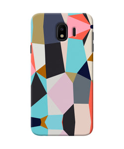 Abstract Colorful Shapes Samsung J4 Back Cover