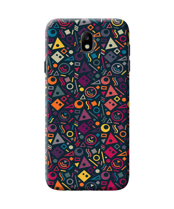 Geometric Abstract Samsung J7 Pro Back Cover
