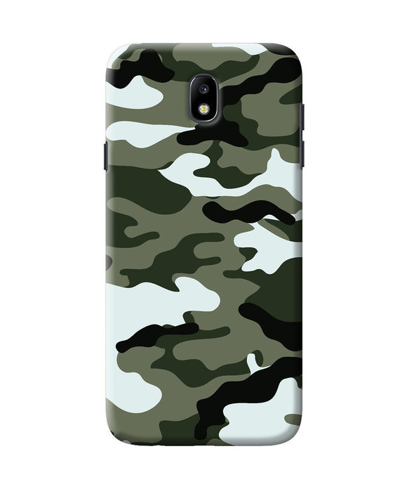 Camouflage Samsung J7 Pro Back Cover
