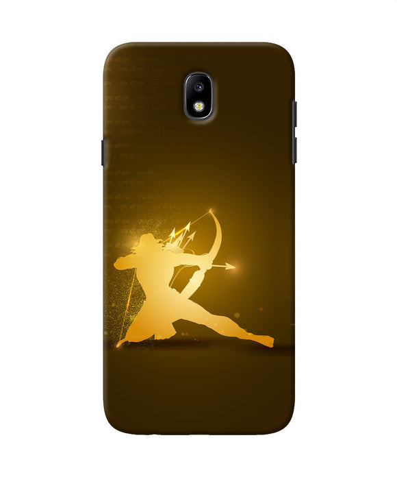 Lord Ram - 3 Samsung J7 Pro Back Cover