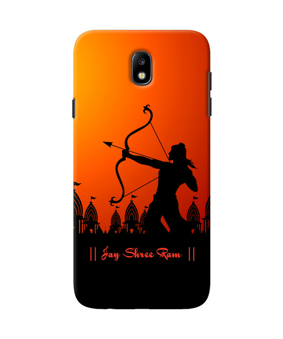 Lord Ram - 4 Samsung J7 Pro Back Cover