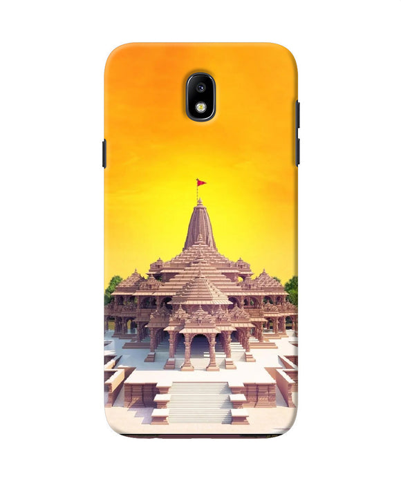 Ram Mandir Ayodhya Samsung J7 Pro Back Cover