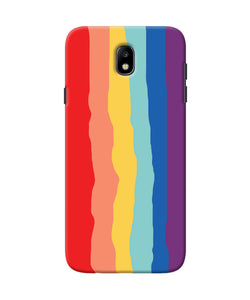 Rainbow Samsung J7 Pro Back Cover