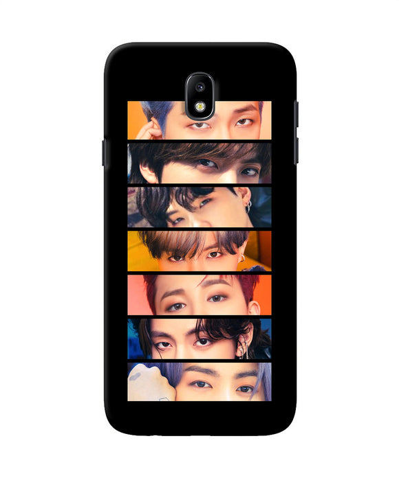 BTS Eyes Samsung J7 Pro Back Cover