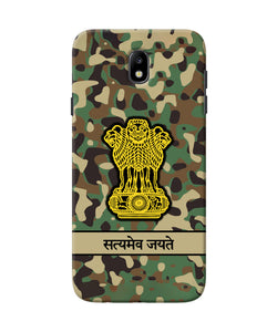 Satyamev Jayate Army Samsung J7 Pro Back Cover