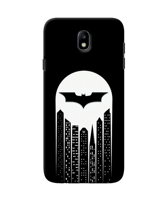 Batman Gotham City Samsung J7 Pro Real 4D Back Cover