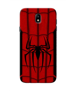 Spiderman Costume Samsung J7 Pro Real 4D Back Cover