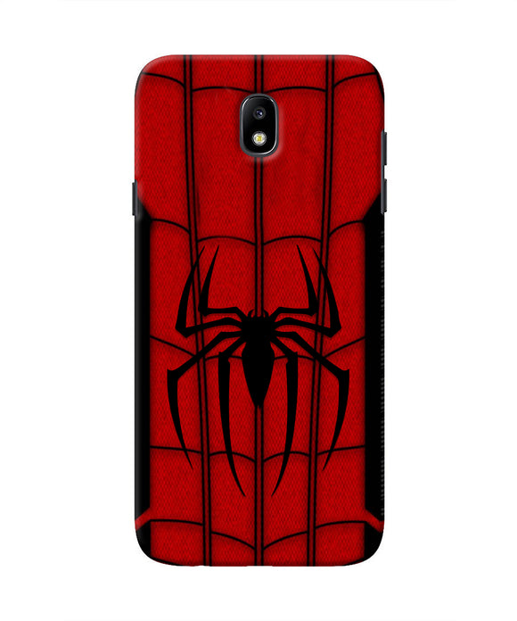 Spiderman Costume Samsung J7 Pro Real 4D Back Cover