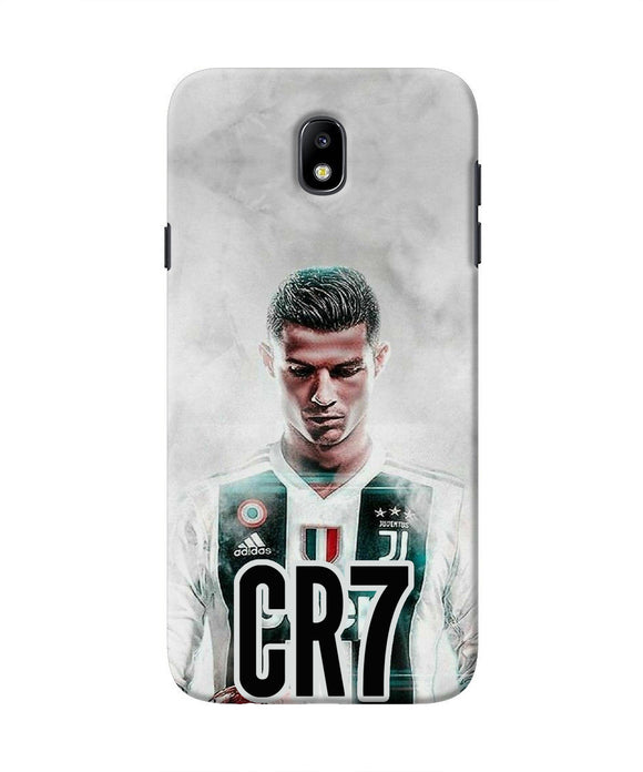 Christiano Football Samsung J7 Pro Real 4D Back Cover