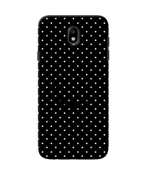 White Dots Samsung J7 Pro Pop Case