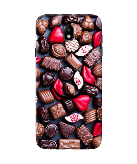 Chocolates Samsung J7 Pro Pop Case