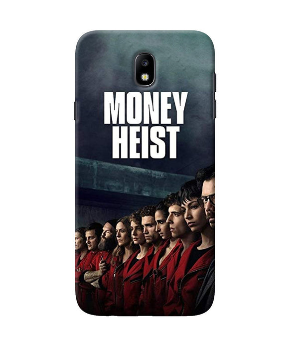 Money Heist Team Money Heist Samsung J7 Pro Back Cover