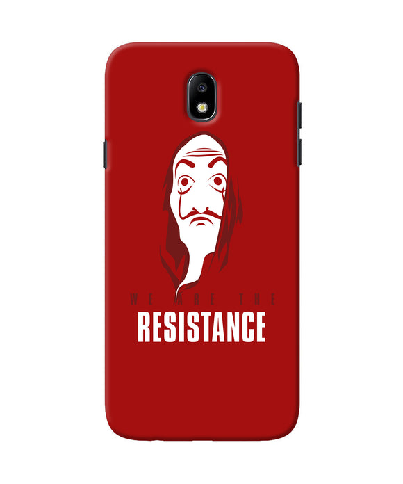 Money Heist Resistance Quote Samsung J7 Pro Back Cover