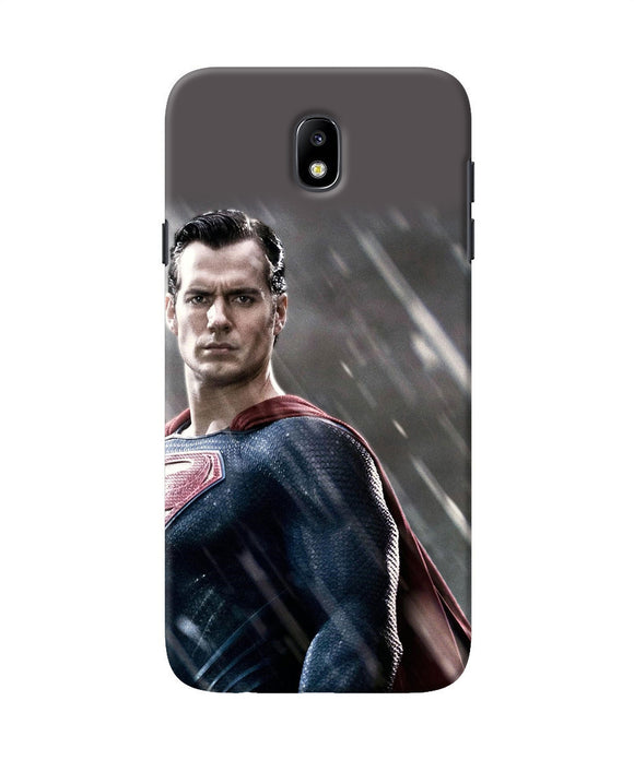 Superman Man Of Steel Samsung J7 Pro Back Cover