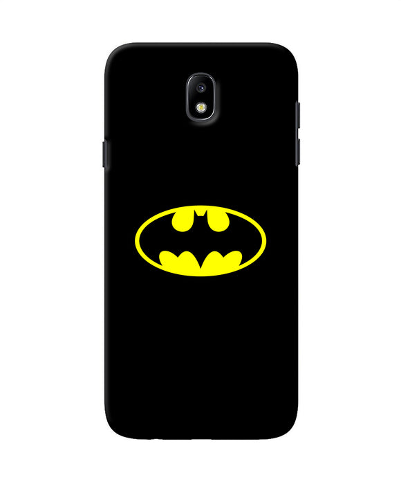 Batman Last Knight Print Black Samsung J7 Pro Back Cover