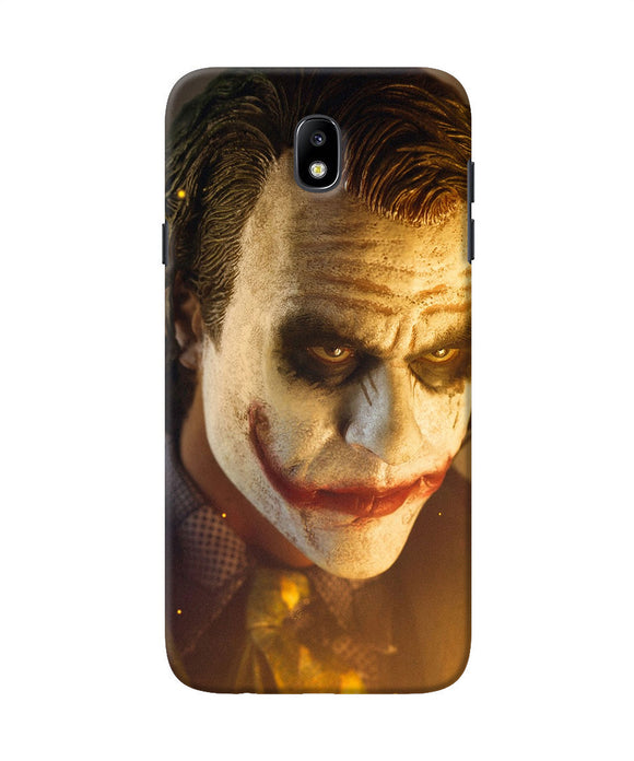 The Joker Face Samsung J7 Pro Back Cover