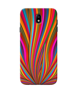 Colorful Pattern Samsung J7 Pro Back Cover