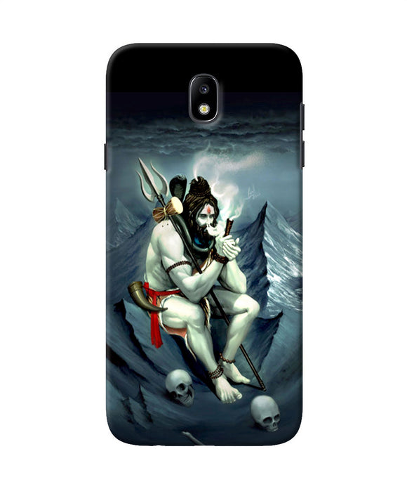 Lord Shiva Chillum Samsung J7 Pro Back Cover