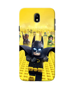 Mini Batman Game Samsung J7 Pro Back Cover