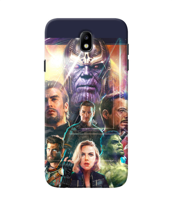 Avengers Poster Samsung J7 Pro Back Cover