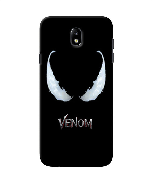 Venom Poster Samsung J7 Pro Back Cover