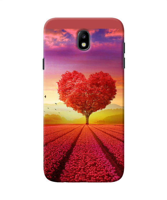 Natural Heart Tree Samsung J7 Pro Back Cover
