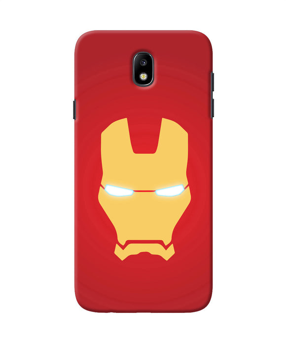 Ironman Cartoon Samsung J7 Pro Back Cover