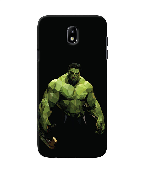 Abstract Hulk Buster Samsung J7 Pro Back Cover