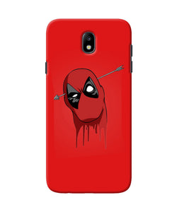 Funny Deadpool Samsung J7 Pro Back Cover