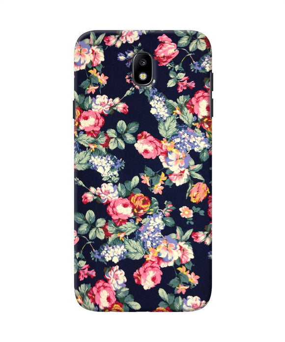 Natural Flower Print Samsung J7 Pro Back Cover