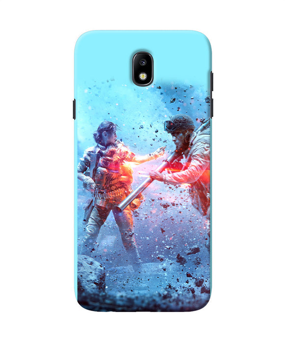 Pubg Water Fight Samsung J7 Pro Back Cover